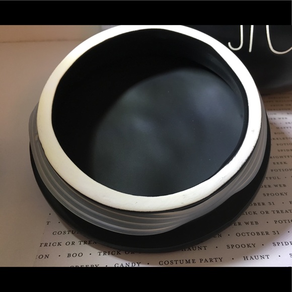 Halloween Rae Dunn Black Witch Spooky Cauldron - Picture 5 of 7